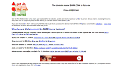 Desktop Screenshot of bhim.com